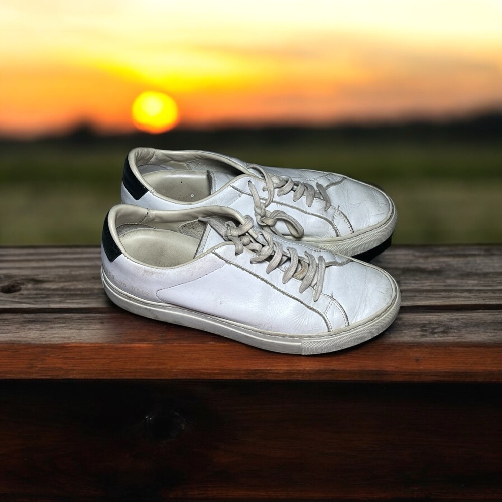 Common projects white womens sneakers US 6
